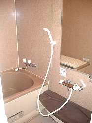 高級仕様のお風呂 賃貸アパート