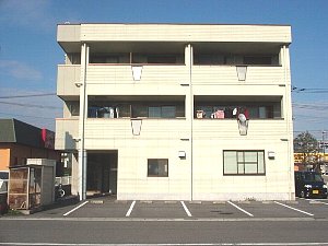 昭和町清水新居のアパート